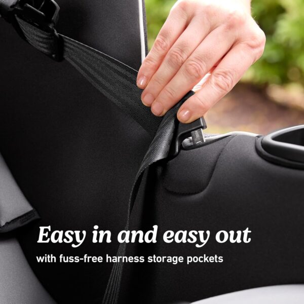 Graco Extend2Fit Convertible Baby Car Seat, Rear and Forward Facing, Adjustable Extension Panel for Extra Legroom, Gotham - Image 6